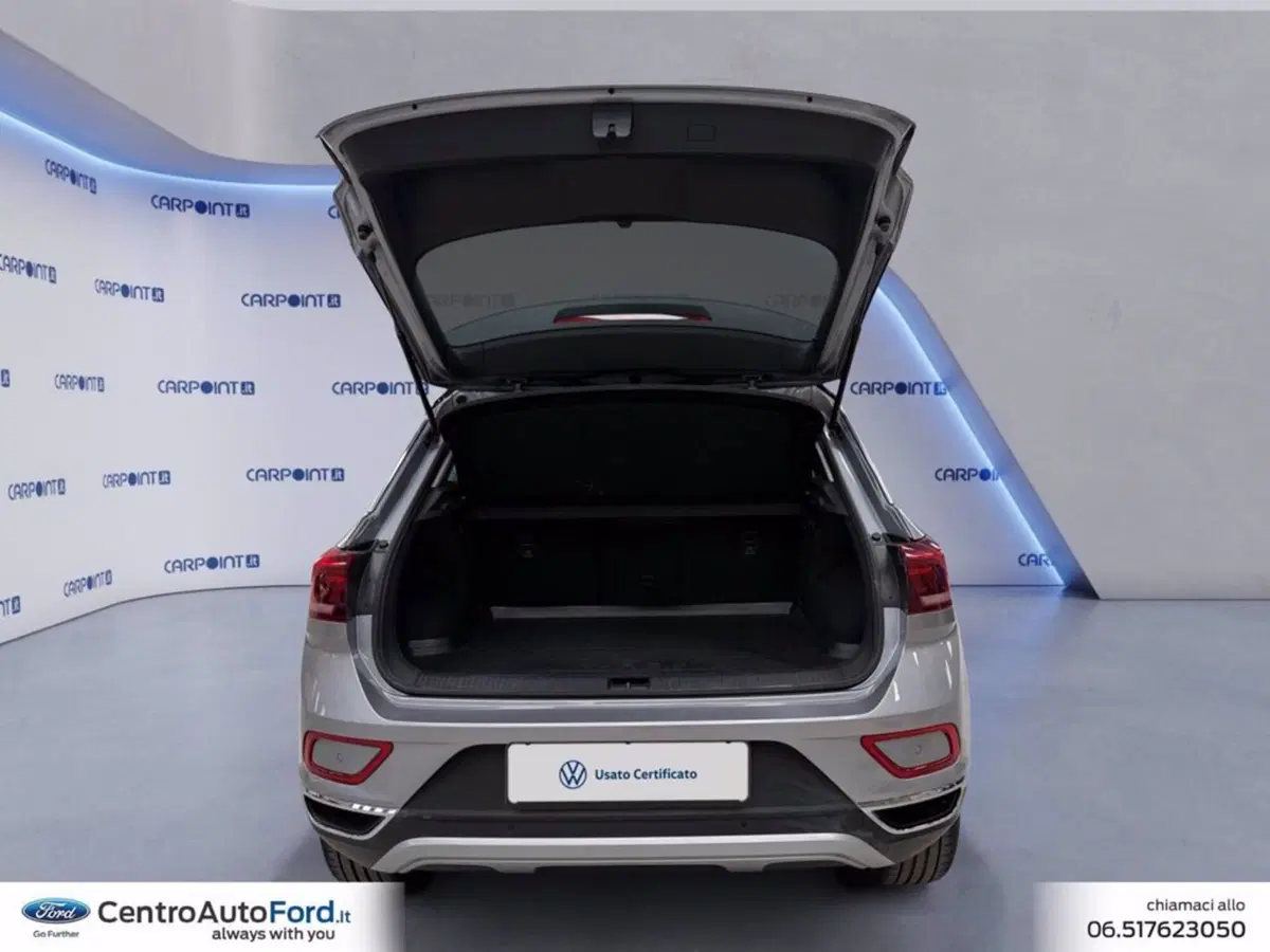 Volkswagen T-Roc usata a Roma (17)