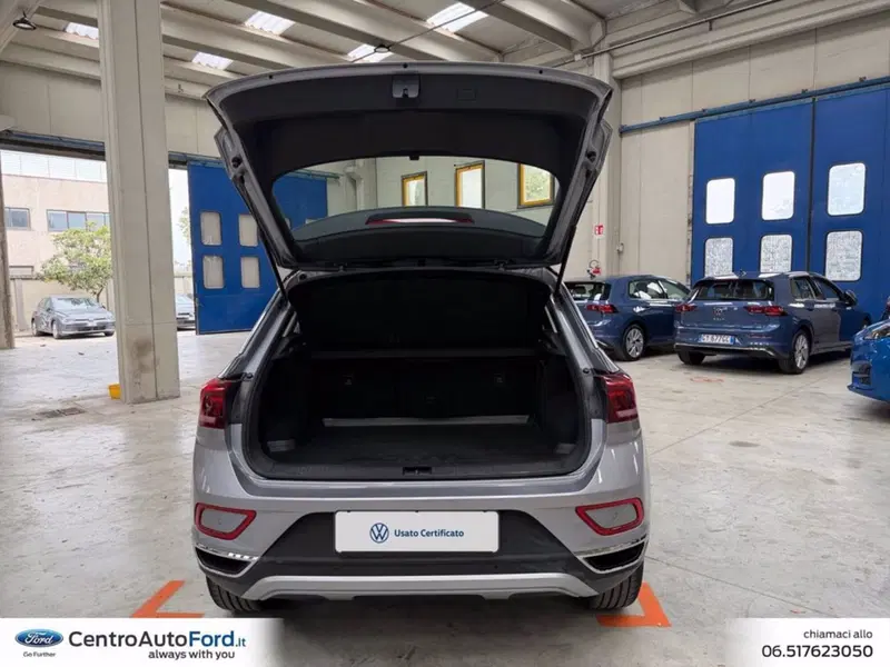 Volkswagen T-Roc usata a Roma (17)