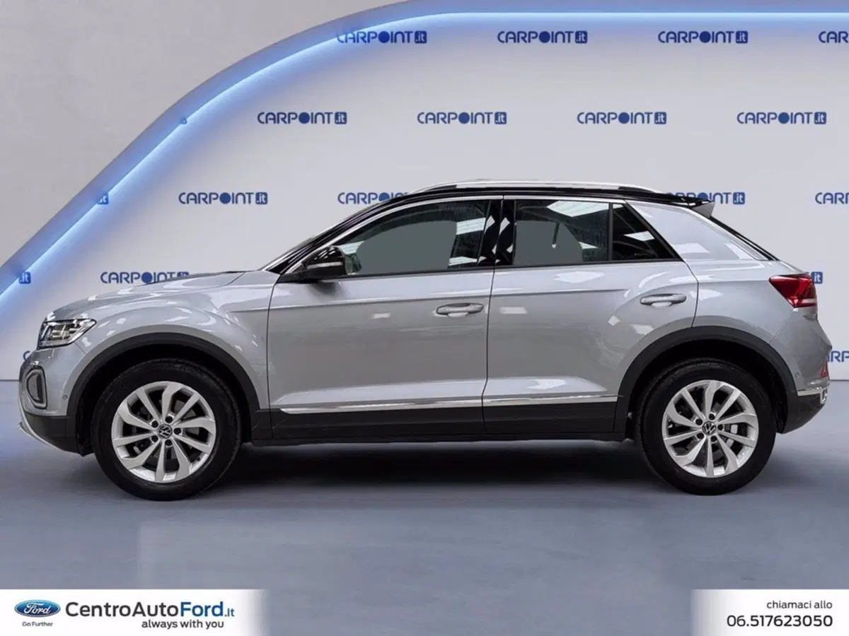 Volkswagen T-Roc usata a Roma (2)