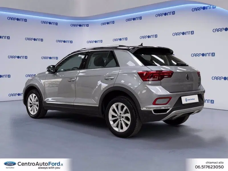 Volkswagen T-Roc usata a Roma (3)