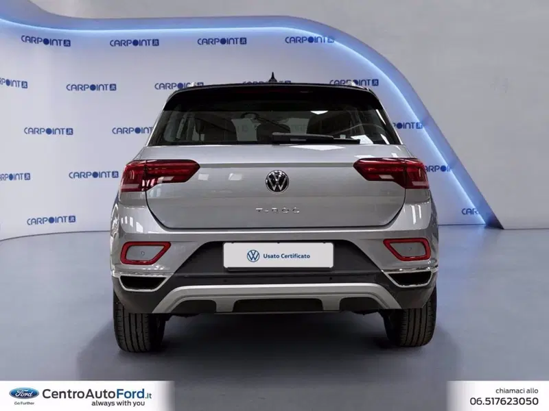 Volkswagen T-Roc usata a Roma (4)