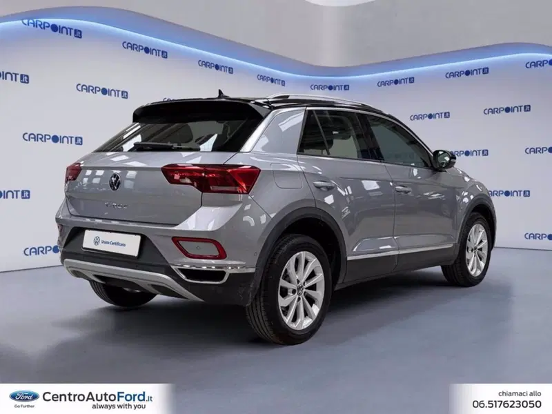 Volkswagen T-Roc usata a Roma (5)