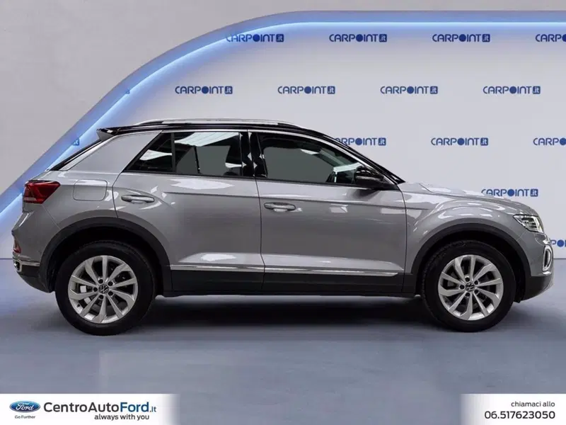Volkswagen T-Roc usata a Roma (6)