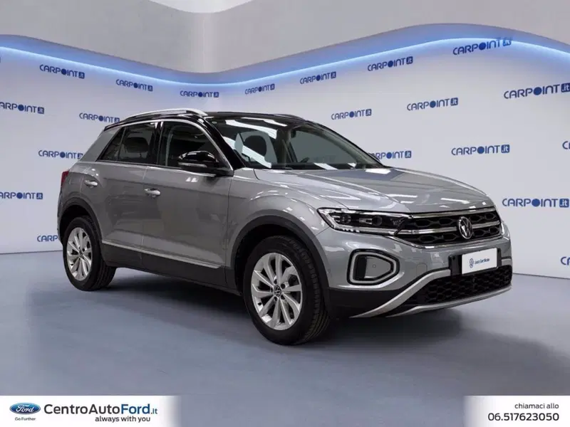 Volkswagen T-Roc usata a Roma (7)