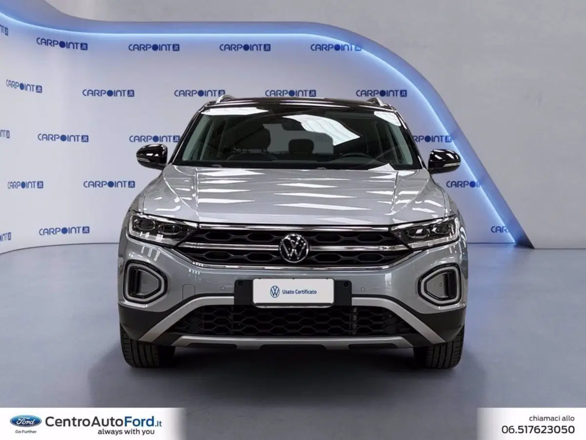 Volkswagen T-Roc usata a Roma (8)