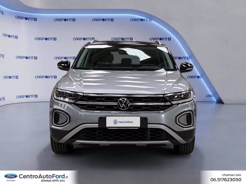 Volkswagen T-Roc usata a Roma (8)