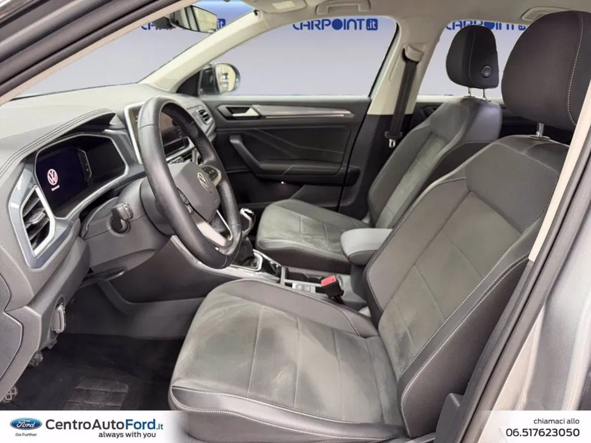 Volkswagen T-Roc usata a Roma (9)