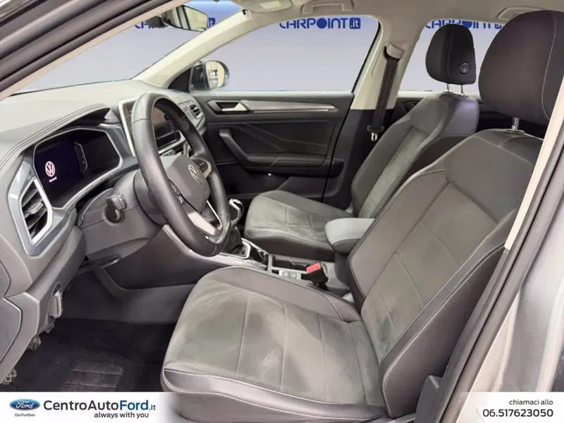 Volkswagen T-Roc usata a Roma (9)