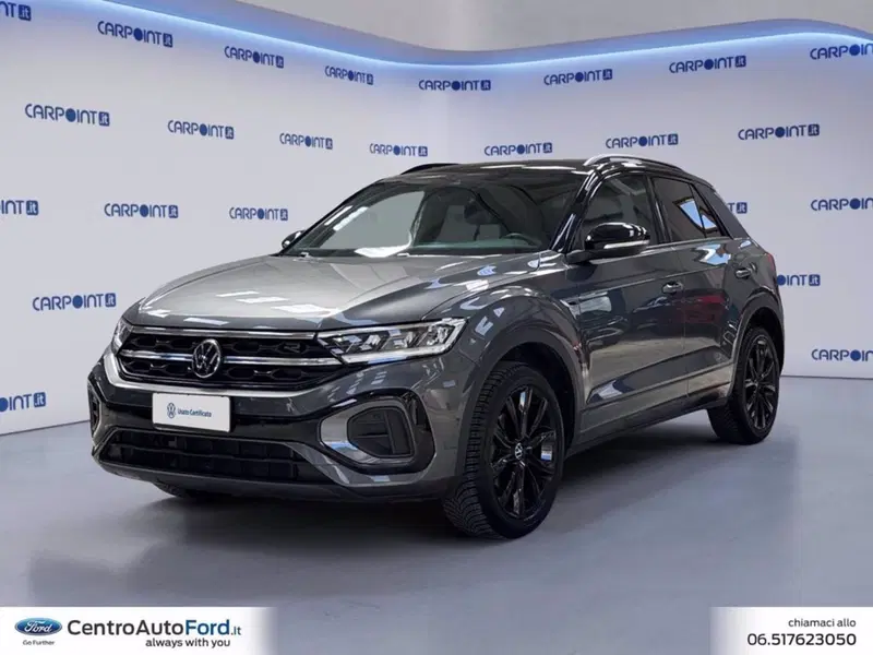 Volkswagen T-Roc usata a Roma