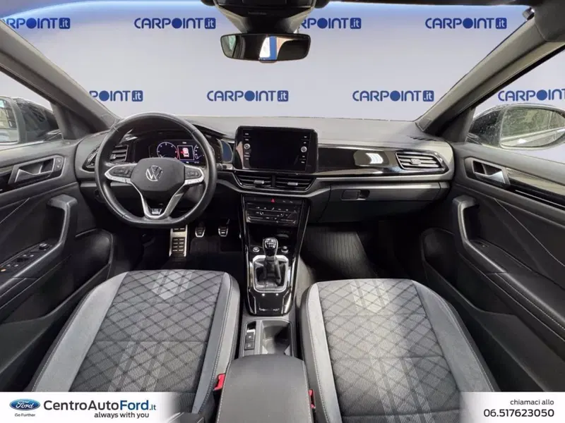 Volkswagen T-Roc usata a Roma (10)