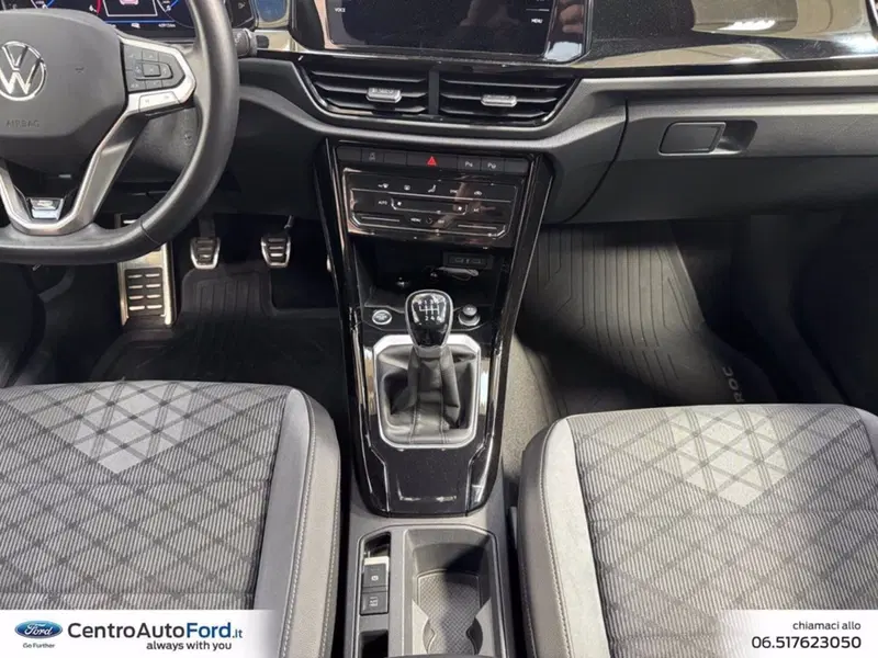 Volkswagen T-Roc usata a Roma (11)