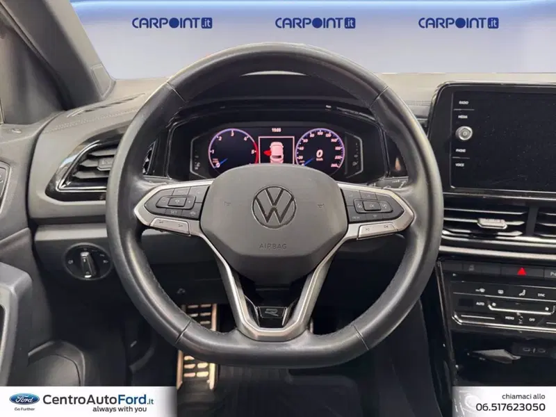 Volkswagen T-Roc usata a Roma (12)