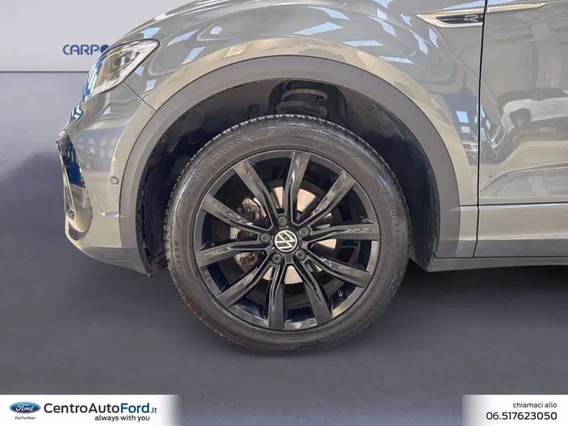 Volkswagen T-Roc usata a Roma (14)