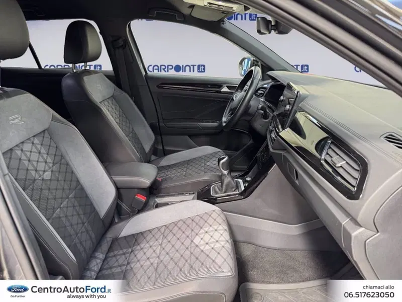 Volkswagen T-Roc usata a Roma (15)