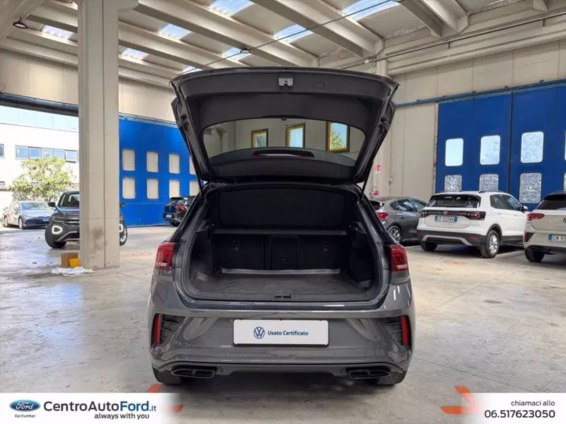 Volkswagen T-Roc usata a Roma (17)
