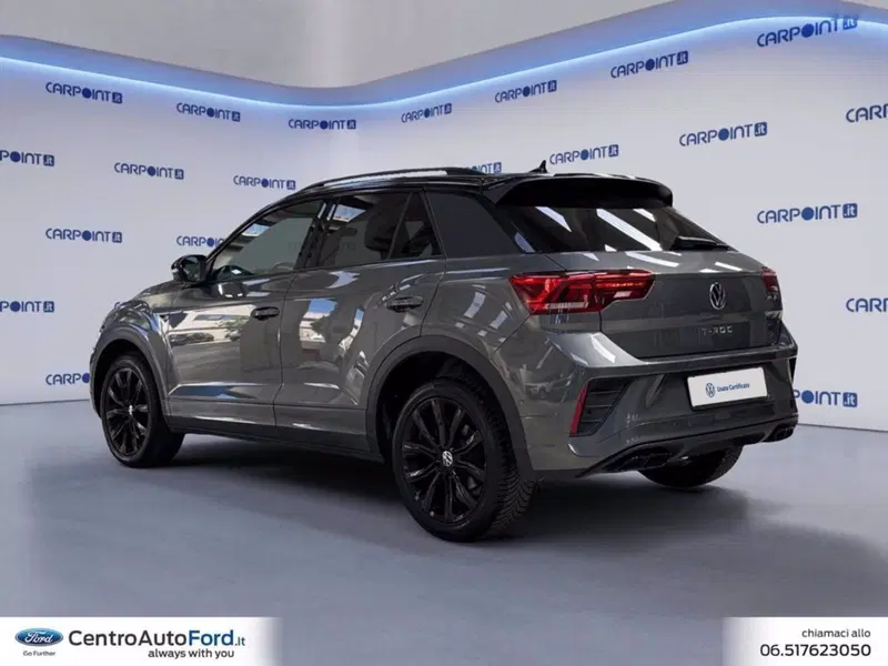 Volkswagen T-Roc usata a Roma (3)