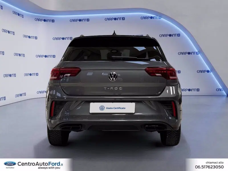 Volkswagen T-Roc usata a Roma (4)