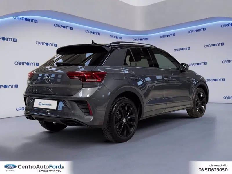 Volkswagen T-Roc usata a Roma (5)