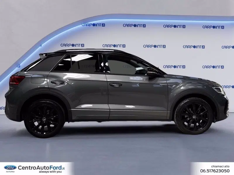 Volkswagen T-Roc usata a Roma (6)