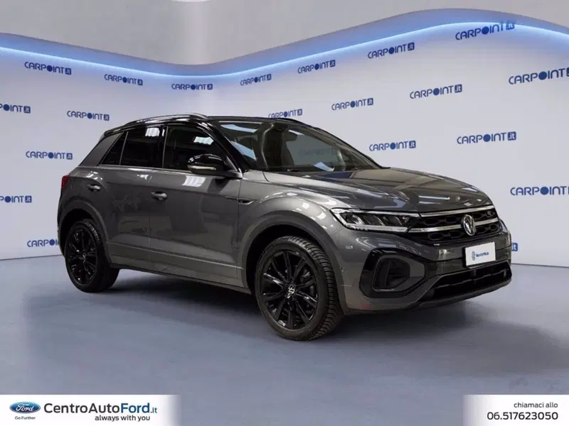 Volkswagen T-Roc usata a Roma (7)