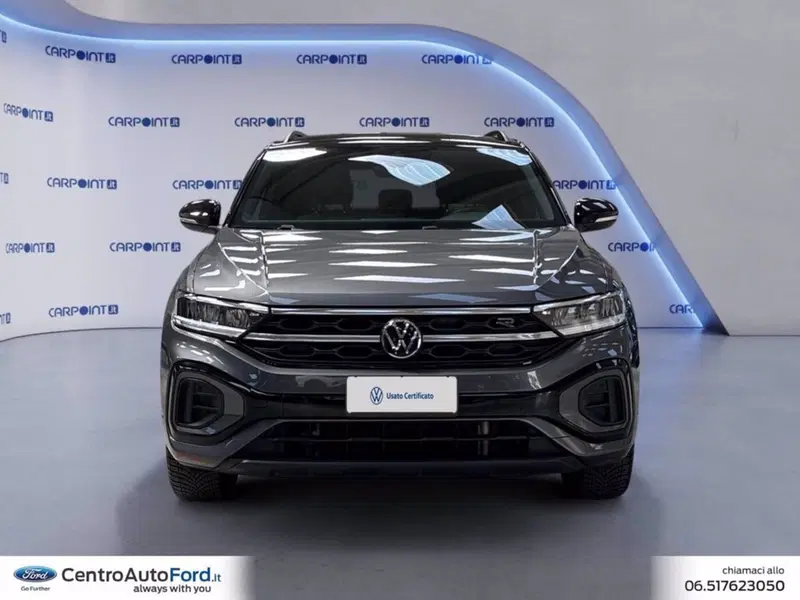 Volkswagen T-Roc usata a Roma (8)