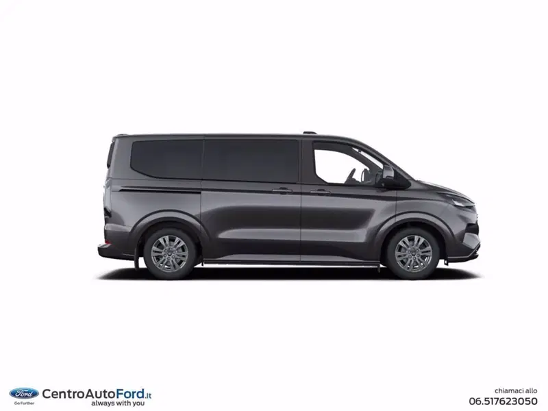 Ford Tourneo Custom nuova a Roma (2)
