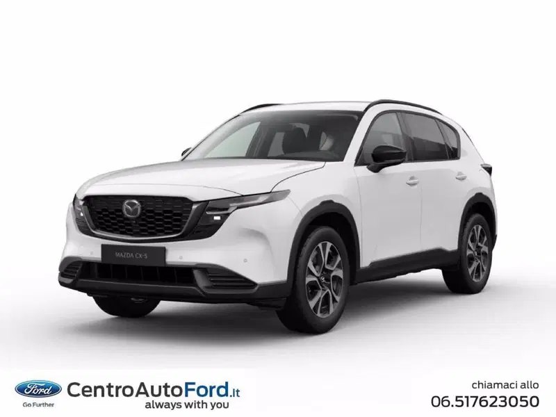 Mazda CX-5 nuova a Roma