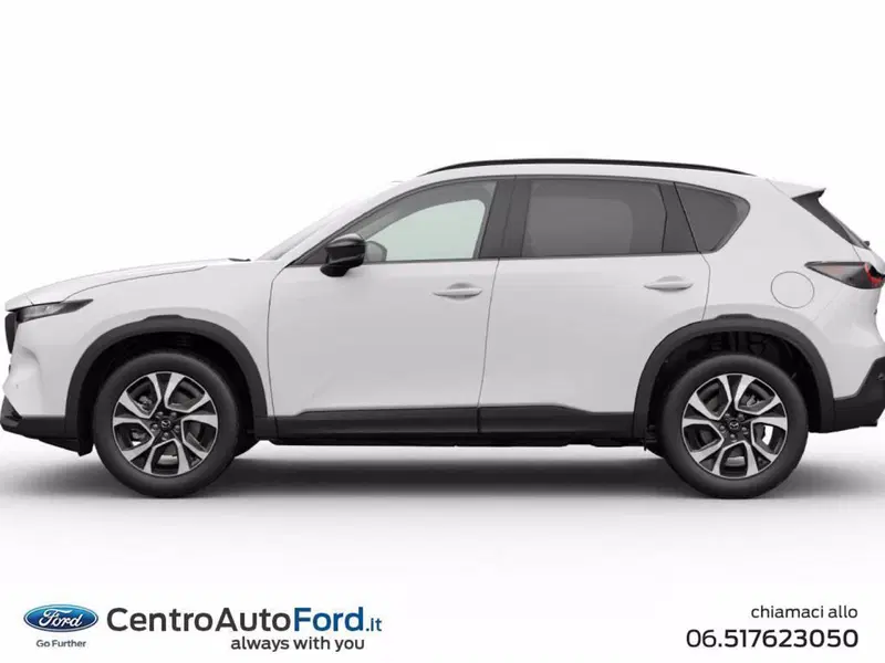 Mazda CX-5 nuova a Roma (2)