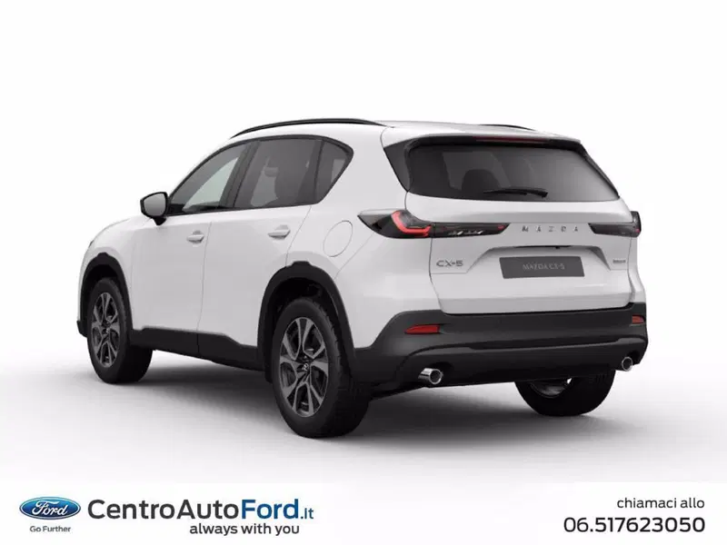 Mazda CX-5 nuova a Roma (3)