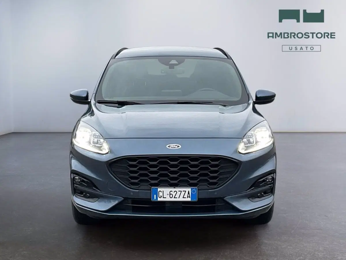 Ford Kuga usata a Milano (2)