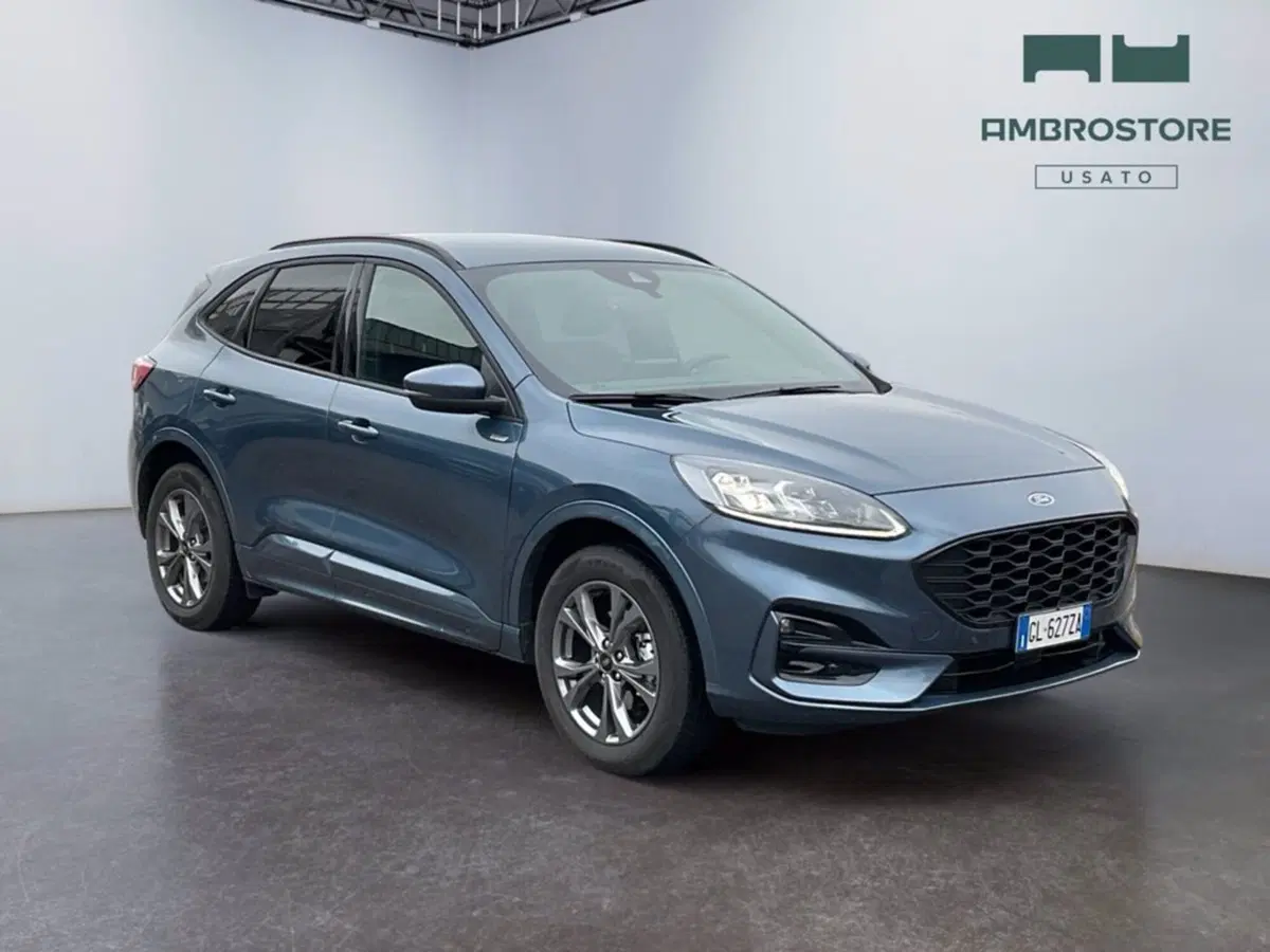 Ford Kuga usata a Milano (3)