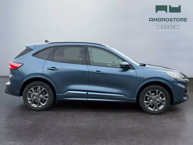 Ford Kuga usata a Milano (4)