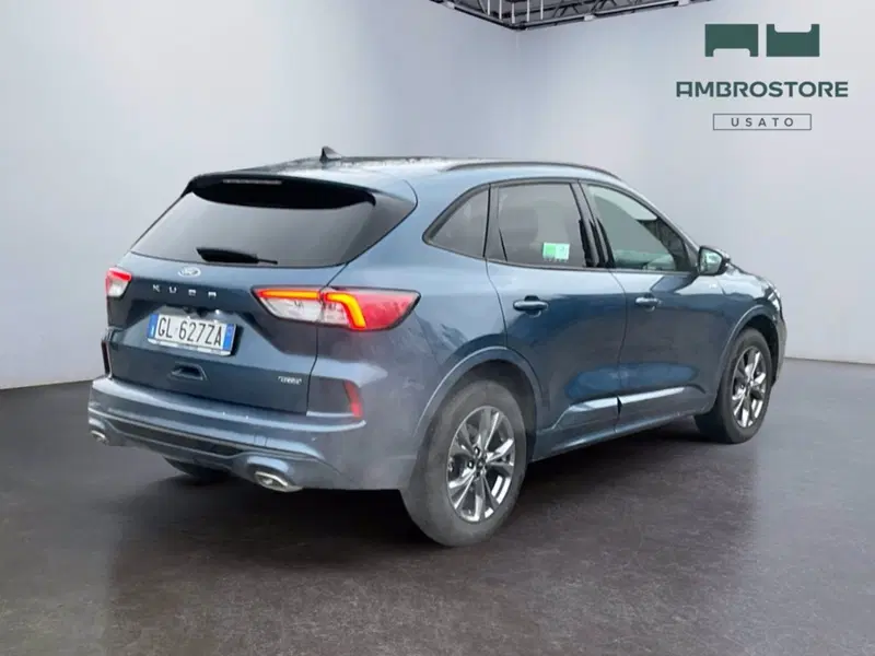 Ford Kuga usata a Milano (5)