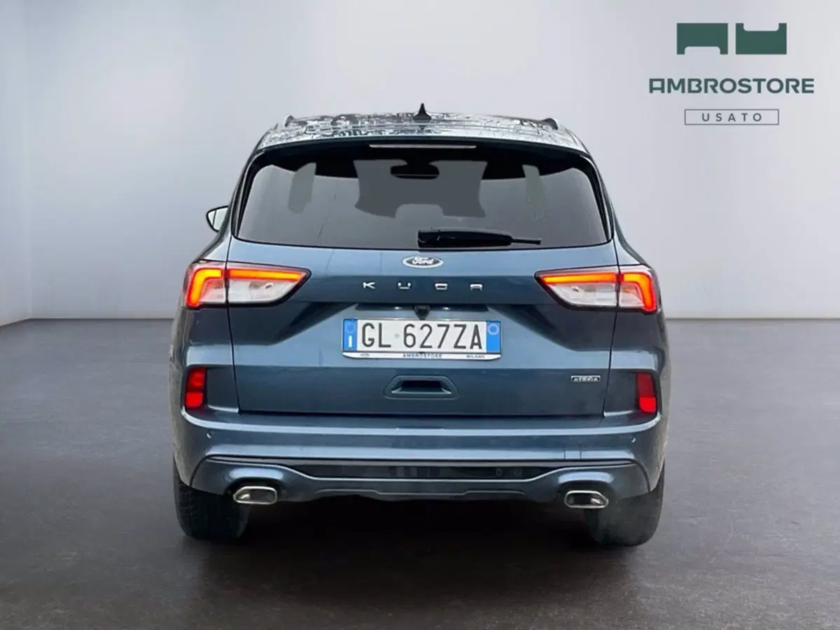 Ford Kuga usata a Milano (6)