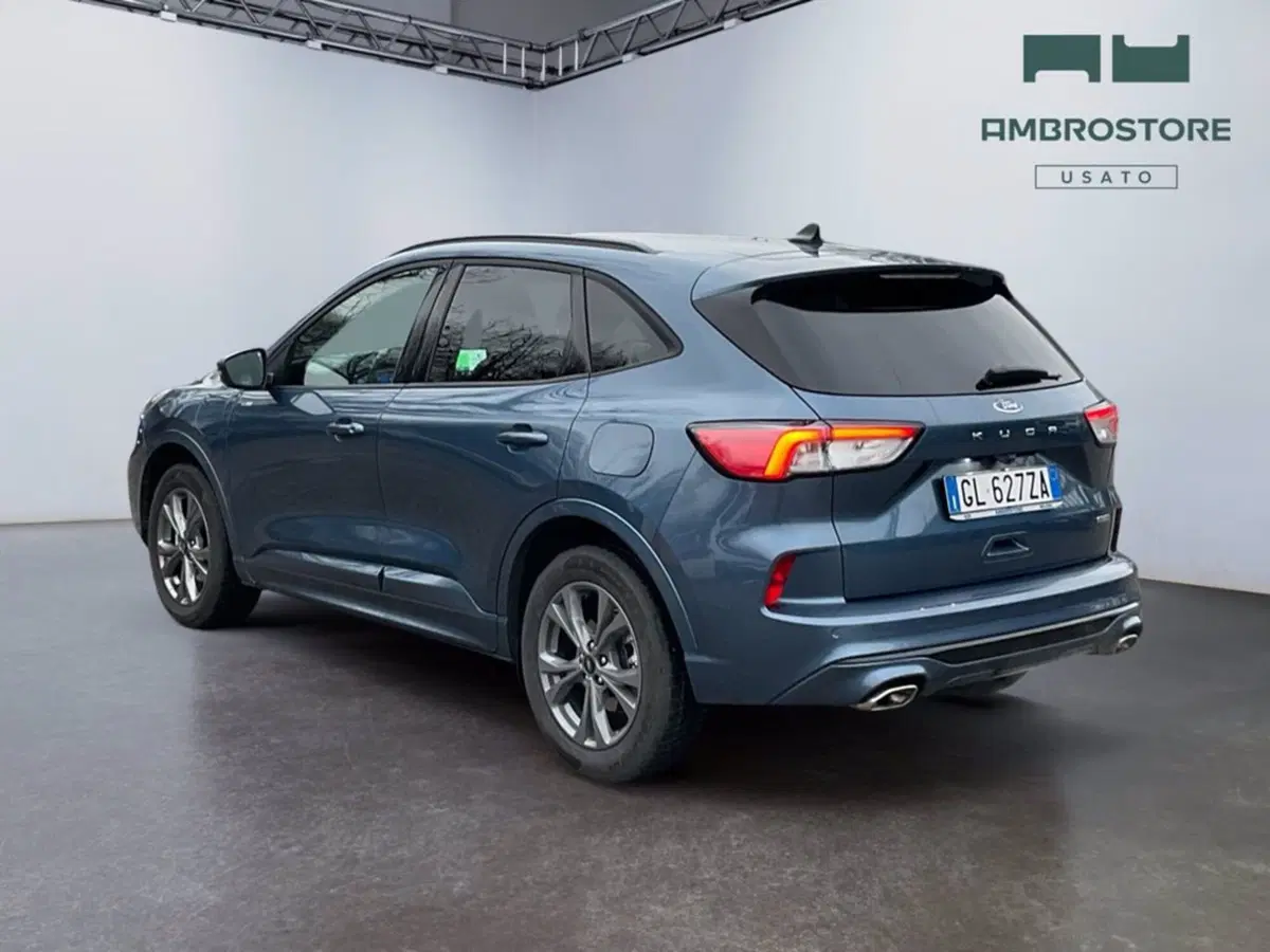 Ford Kuga usata a Milano (7)