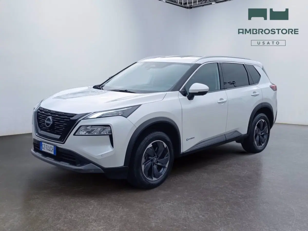 Nissan X-Trail usata a Milano