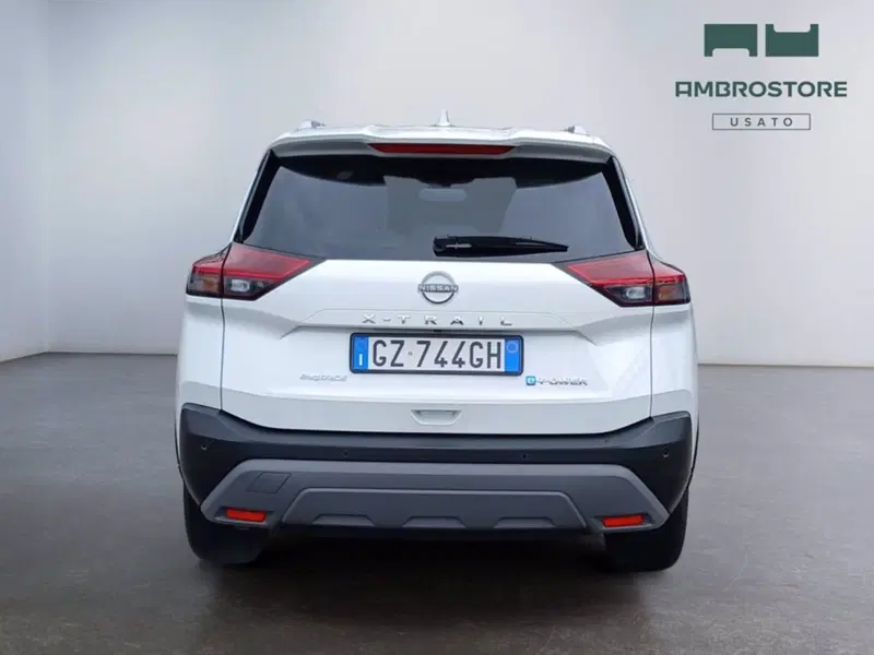 Nissan X-Trail usata a Milano (6)