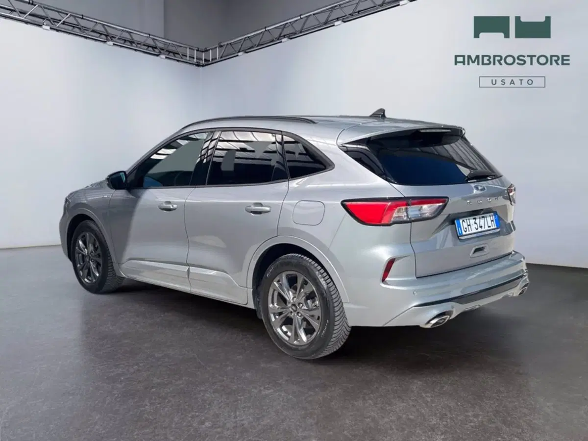 Ford Kuga usata a Milano (3)