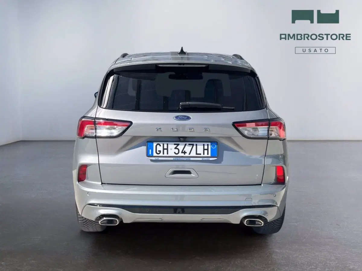 Ford Kuga usata a Milano (4)