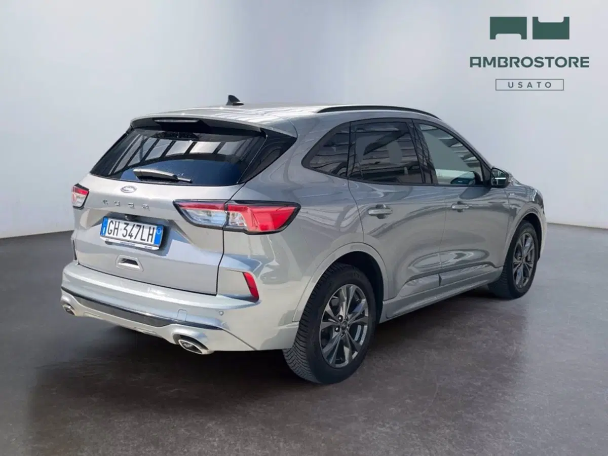 Ford Kuga usata a Milano (5)