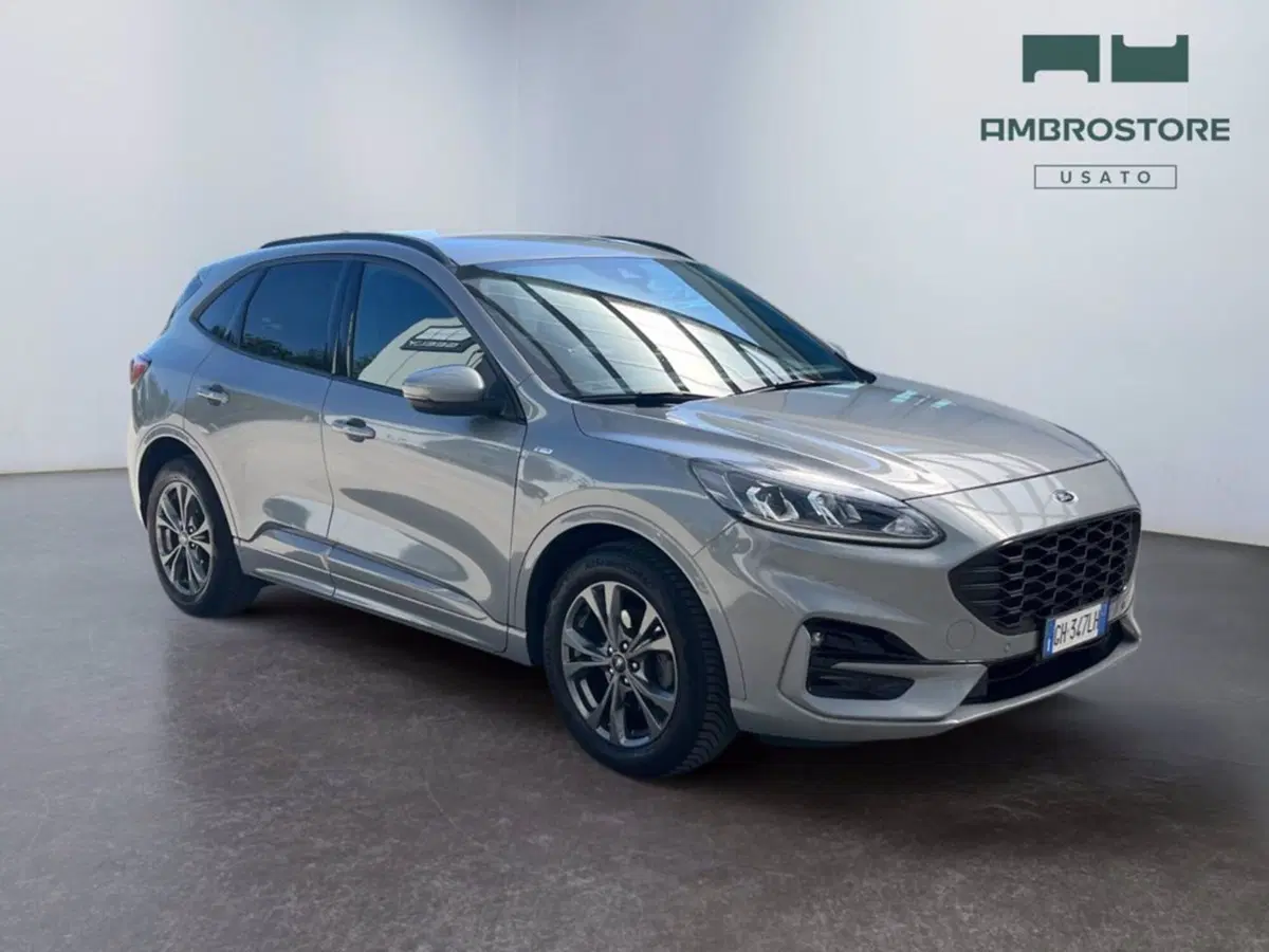 Ford Kuga usata a Milano (7)