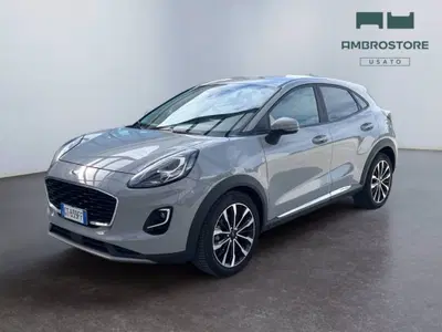 Ford Puma 1.0 ecoboost h Titanium 125cv auto del 2024 usata a Segrate