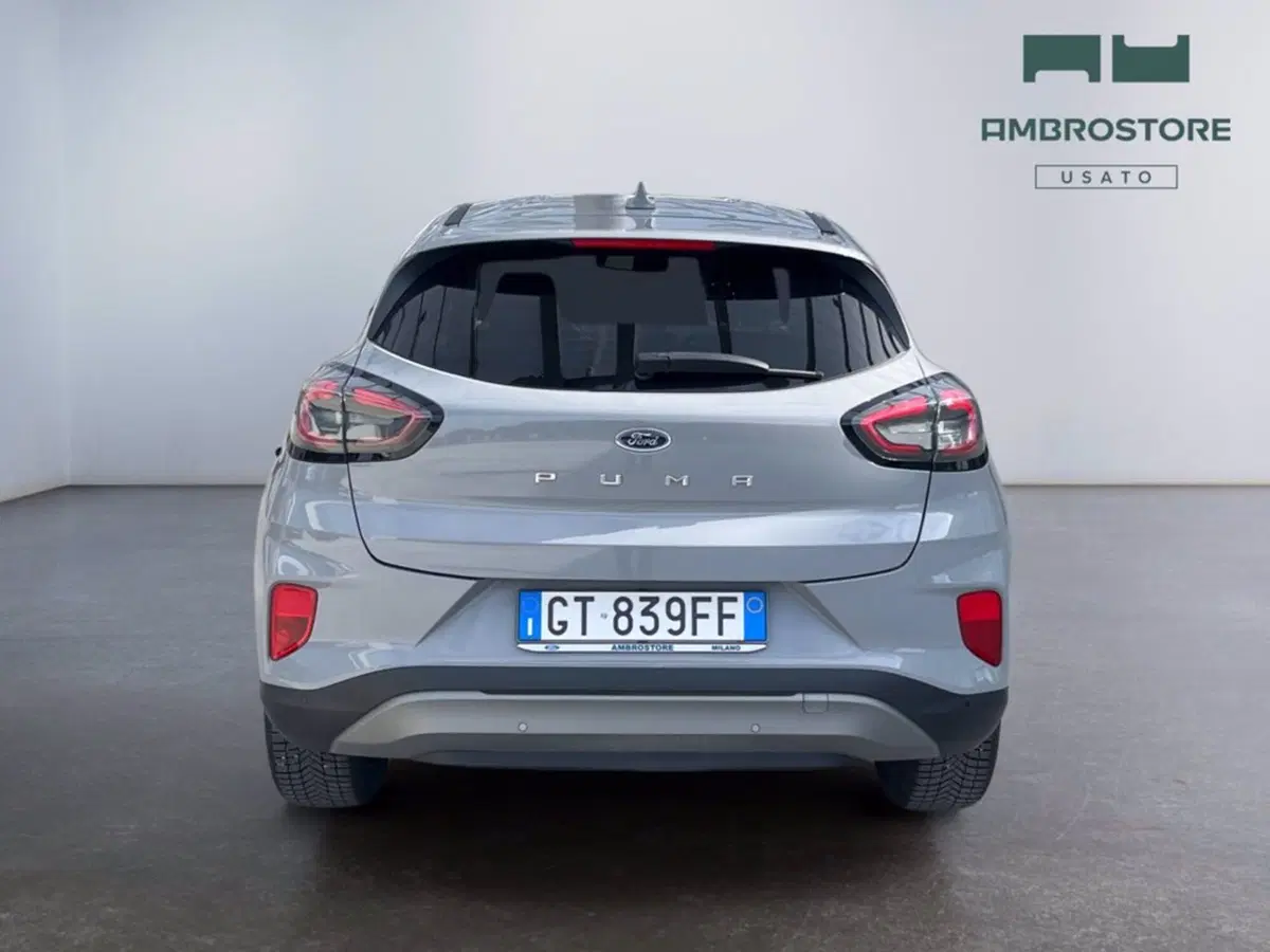 Ford Puma usata a Milano (4)