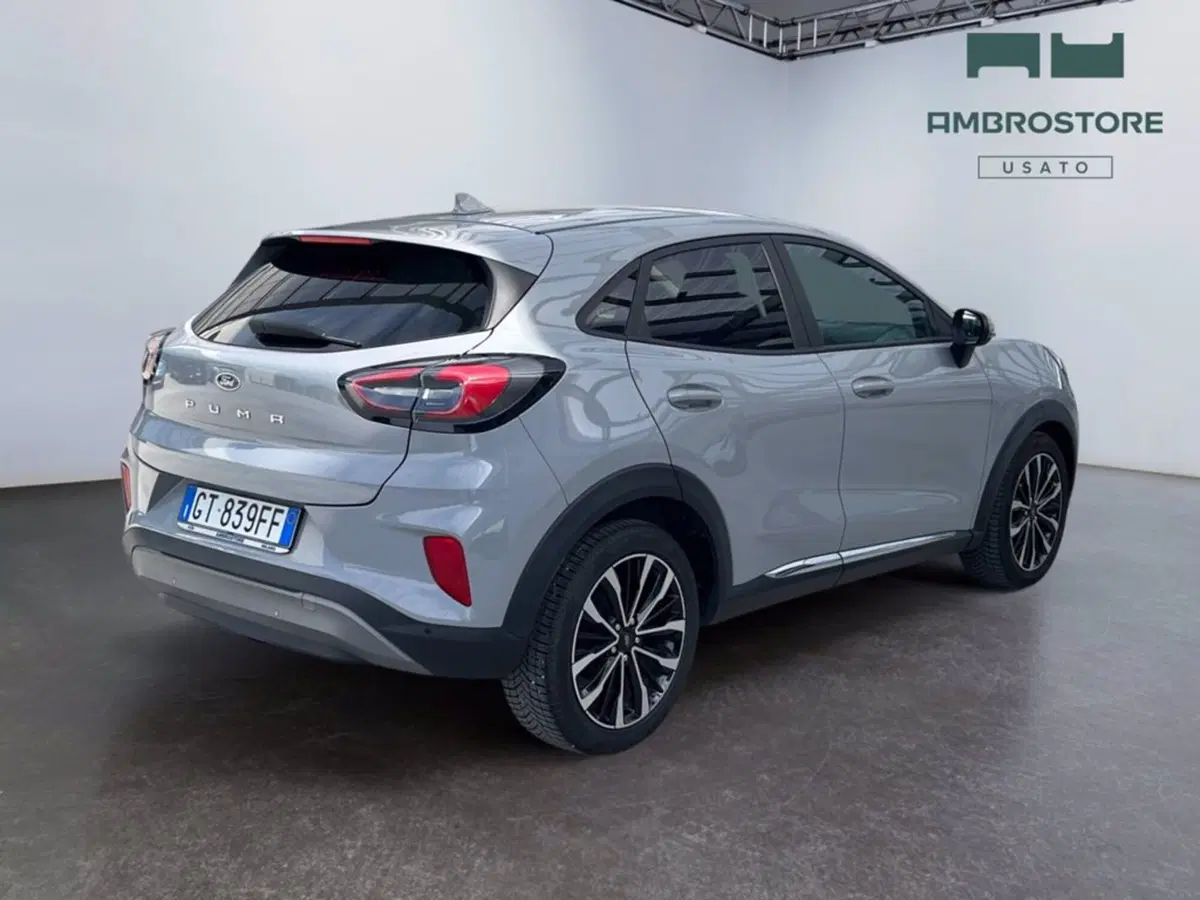 Ford Puma usata a Milano (5)
