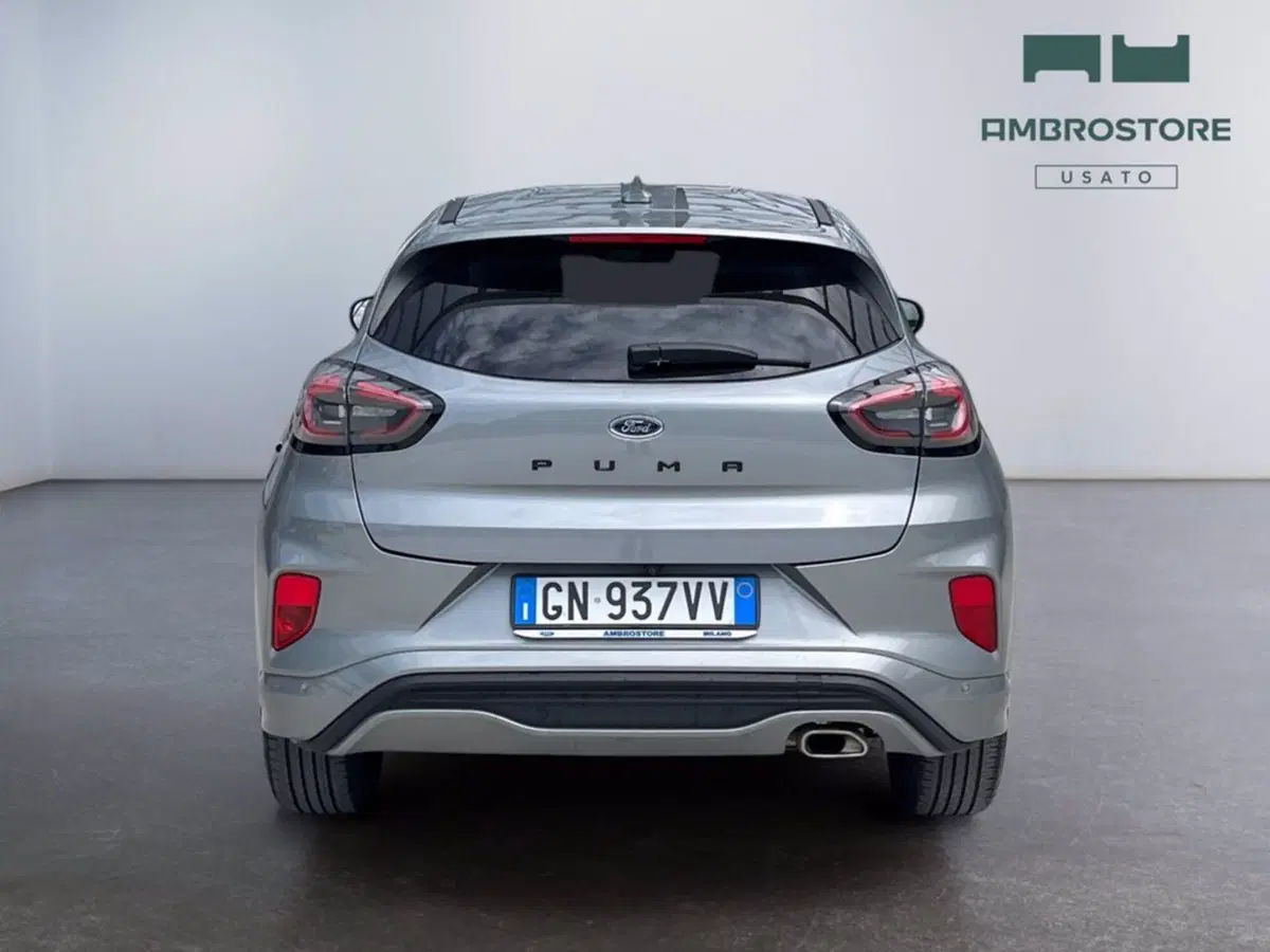 Ford Puma usata a Milano (4)