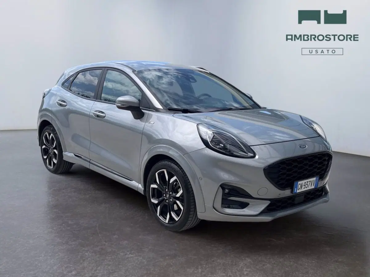 Ford Puma usata a Milano (7)