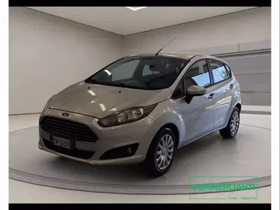Ford Fiesta 1.4 5 porte Bz.- GPL Titanium del 2014 usata a Catania