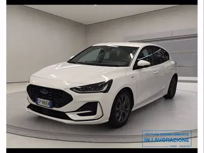 Ford Focus 1.5 ecoblue ST-Line X 115cv auto del 2023 usata a Catania