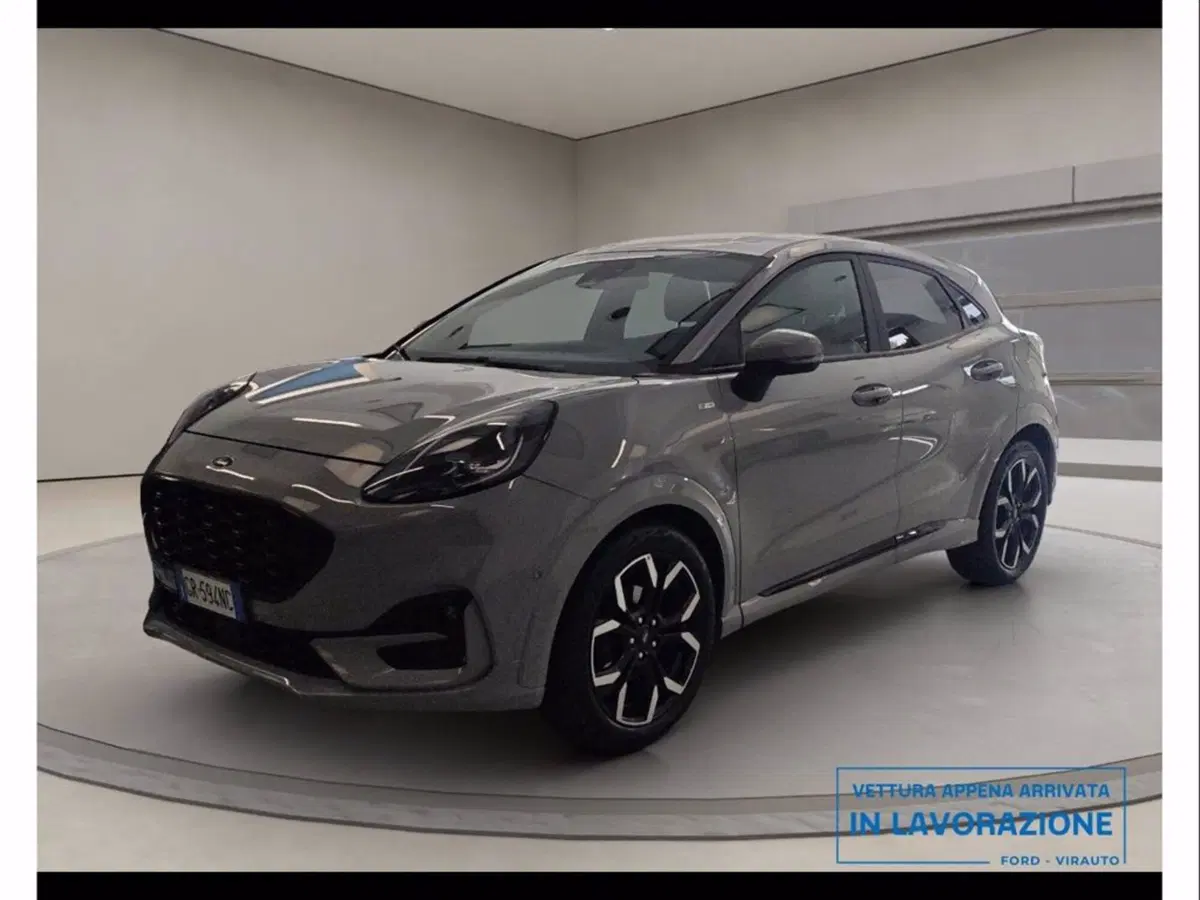 Ford Puma usata a Catania