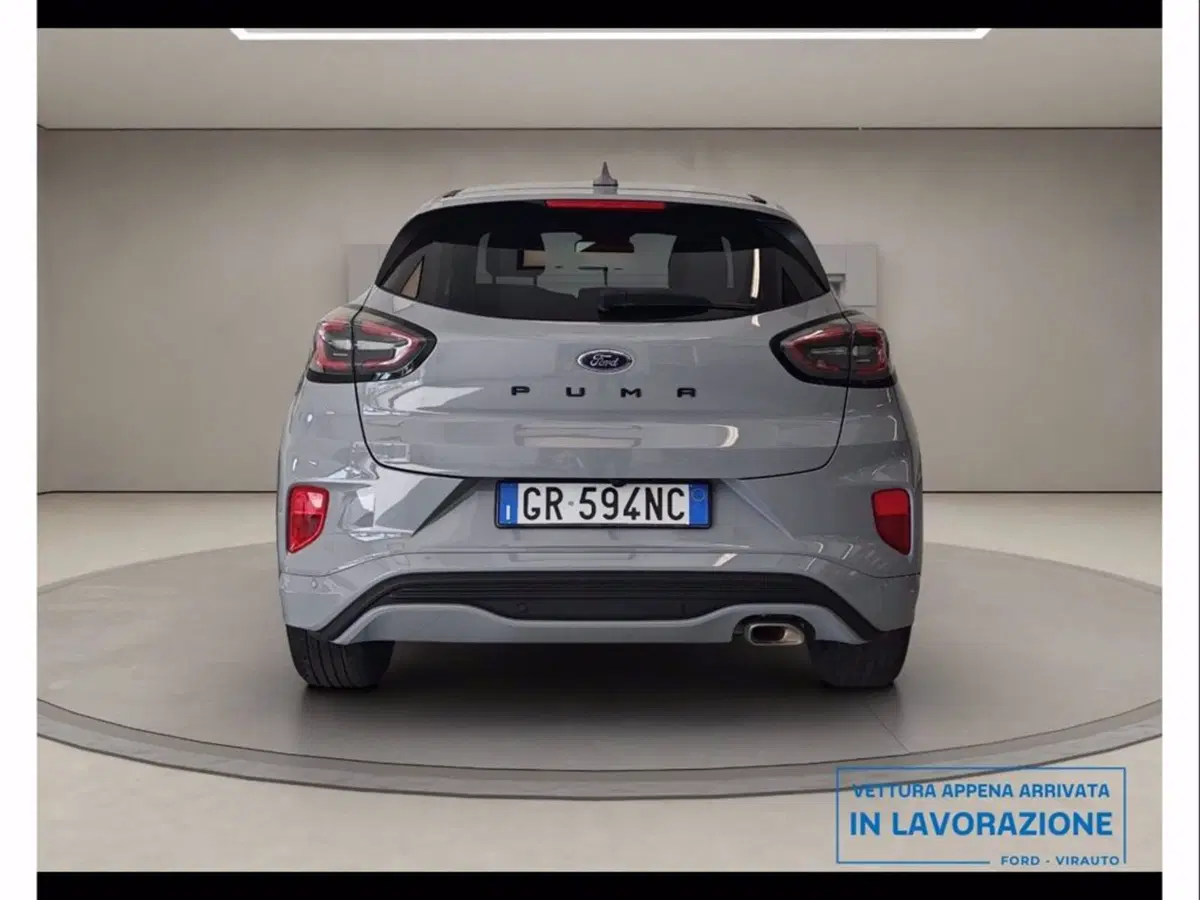Ford Puma usata a Catania (5)